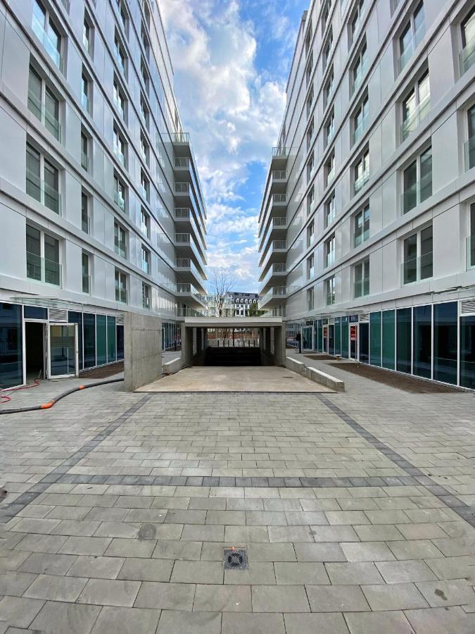 Piekny Apartament Nad Odra W Centrum Wroclawia Eksteriør bilde